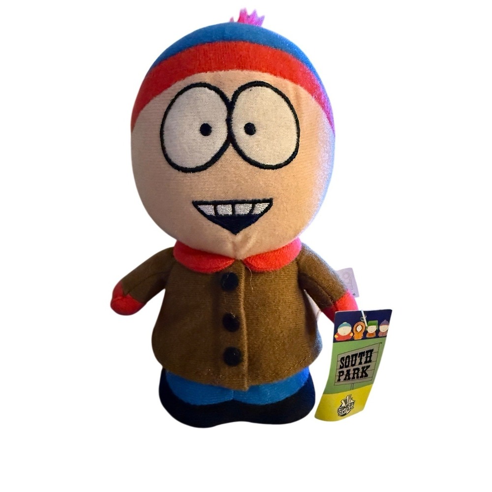 Stan Marsh Plush South Park Comedy Central 2008 Nanco Stuffed Doll 9" Toy (M